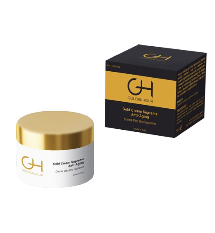 GOLDENHOUR GOLD CREAM SUPREME GOLDENHOUR GOLD CREAM SUPREME