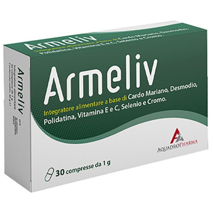 ARMELIV 30 Cpr ARMELIV 30 Cpr