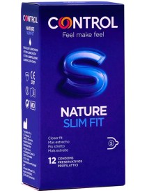 CONTROL NATURE SLIM FIT 12PZ