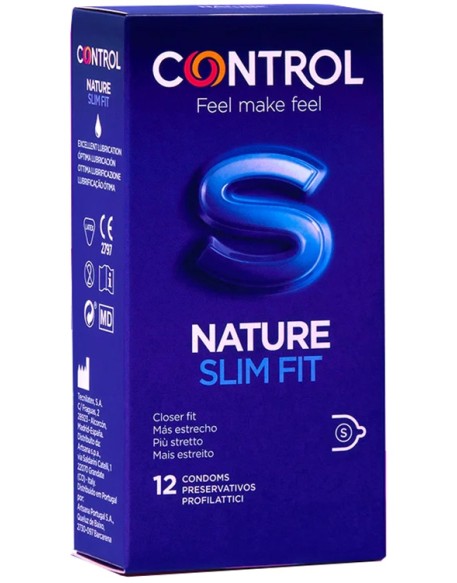 CONTROL NATURE SLIM FIT 12PZ