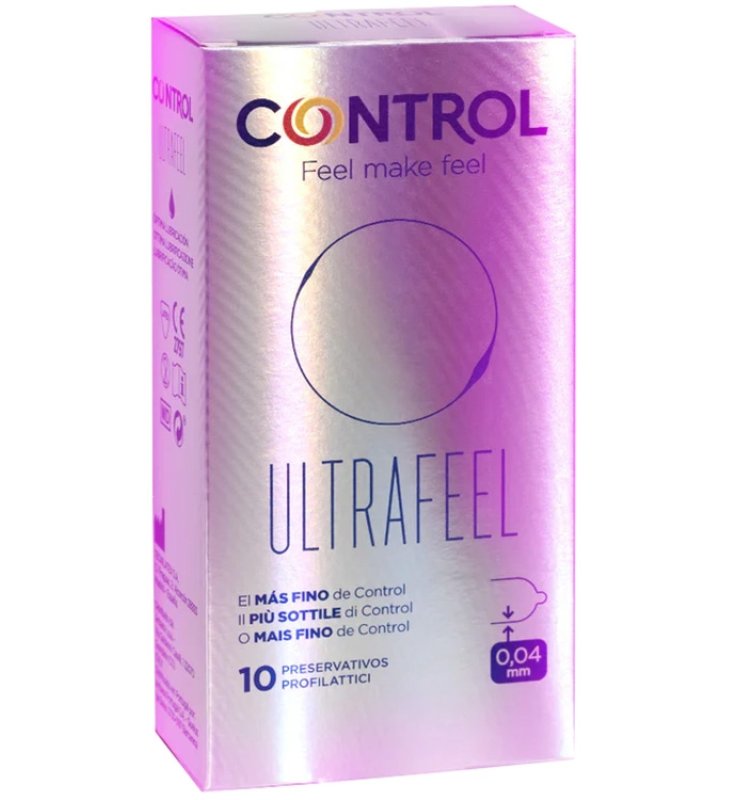 CONTROL FINISSIMO ULTRAFEEL 6 PEZZI
