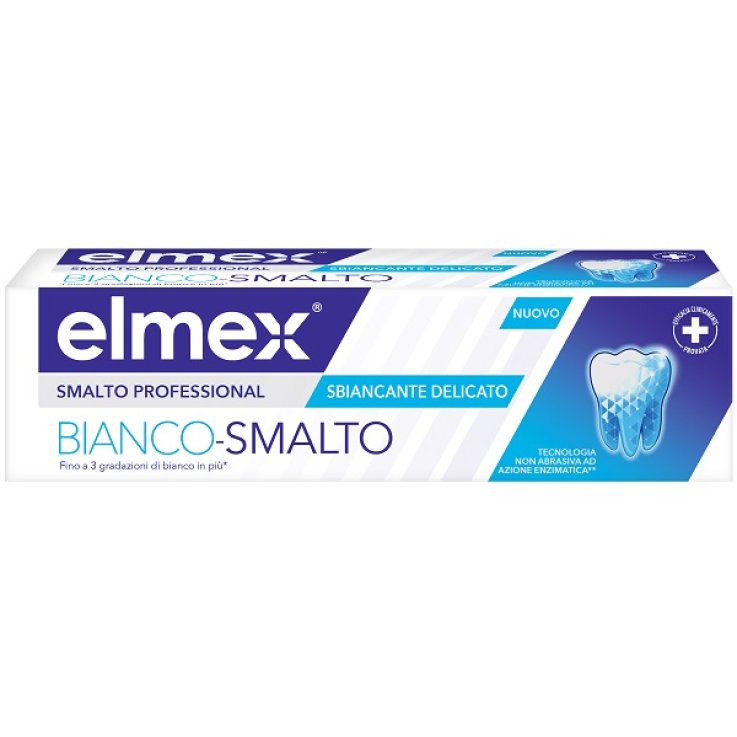 ELMEX DENTIFRICIO BIANCO SMALTO ELMEX DENTIFRICIO BIANCO SMALTO