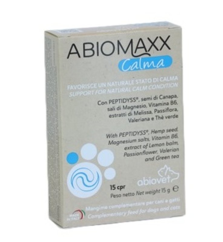 ABIOMAXX Calma 15 Cpr ABIOMAXX Calma 15 Cpr