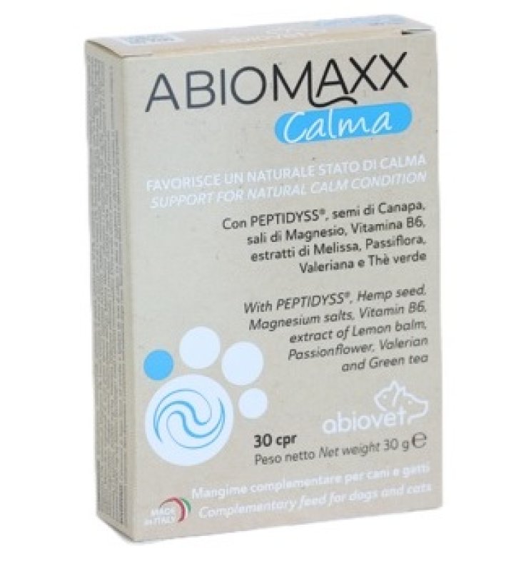 ABIOMAXX Calma 30 Cpr ABIOMAXX Calma 30 Cpr