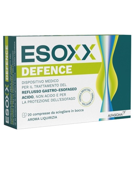 ESOXX Defence 20Cpr Mast.