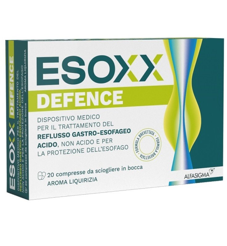 ESOXX Defence 20Cpr Mast. ESOXX Defence 20Cpr Mast.