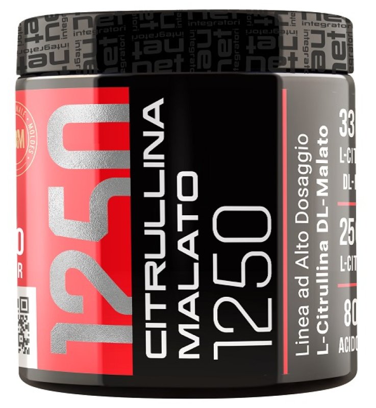 CITRULLINA MALATO 1250 60CPR
