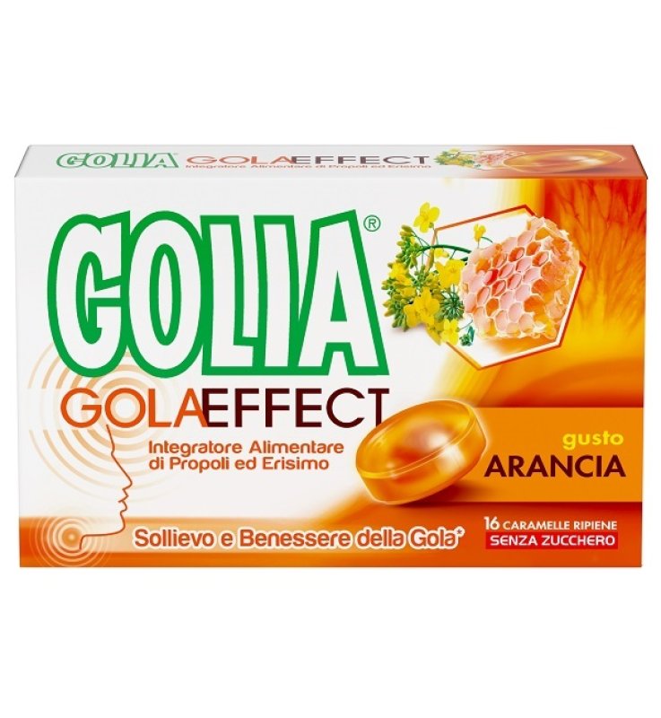 GOLIA GOLA EFFECT ARANCIA CAR GOLIA GOLA EFFECT ARANCIA CAR