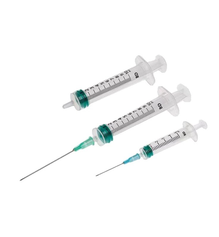 SIR 5ML 23G BD EMARALD 1 1/4 10P