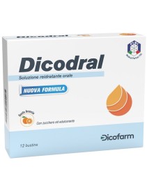 DICODRAL 12 Buste 5,8g