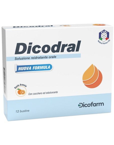 DICODRAL 12 Buste 5,8g