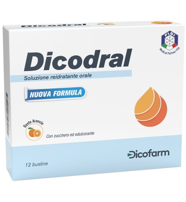 DICODRAL 12 Buste 5,8g