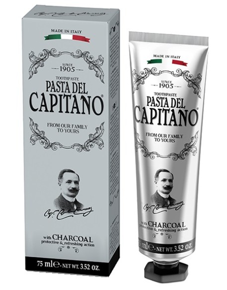 CAPITANO 1905 DENTIFRICIO CARBONE