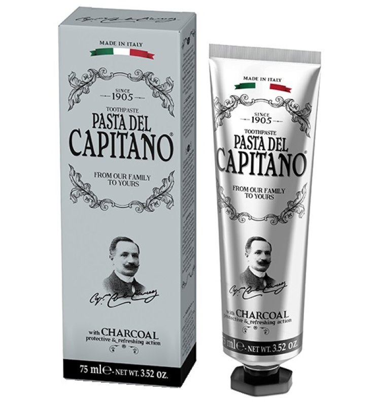 CAPITANO 1905 DENTIFRICIO CARBONE