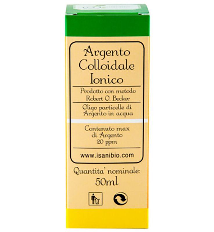 ARGENTO COLLOIDALE ION 20PPM 50M