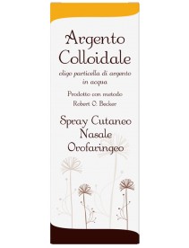 ARGENTO COLL ATENA 40PPM 50ML CU