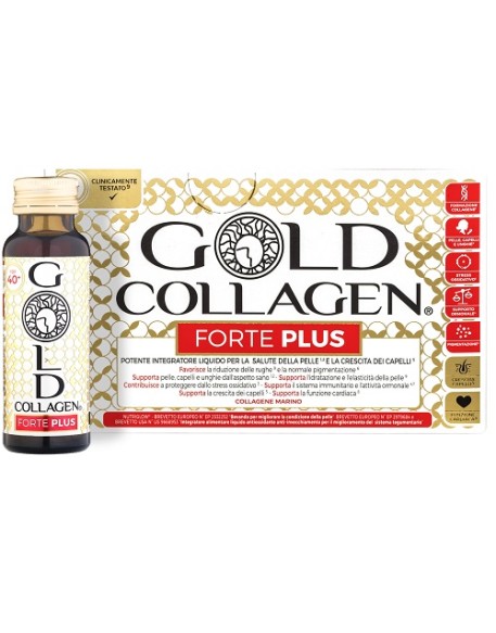 GOLD Collagen Forte Plus 10Fl.