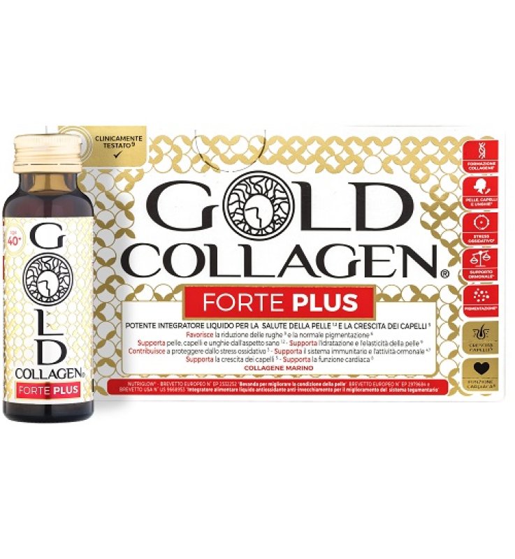 GOLD Collagen Forte Plus 10Fl. GOLD Collagen Forte Plus 10Fl.