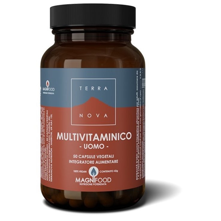 TERRANOVA MULTIVIT UOMO 50CPS TERRANOVA MULTIVIT UOMO 50CPS
