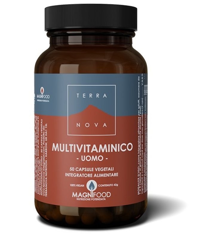 TERRANOVA MULTIVIT UOMO 50CPS