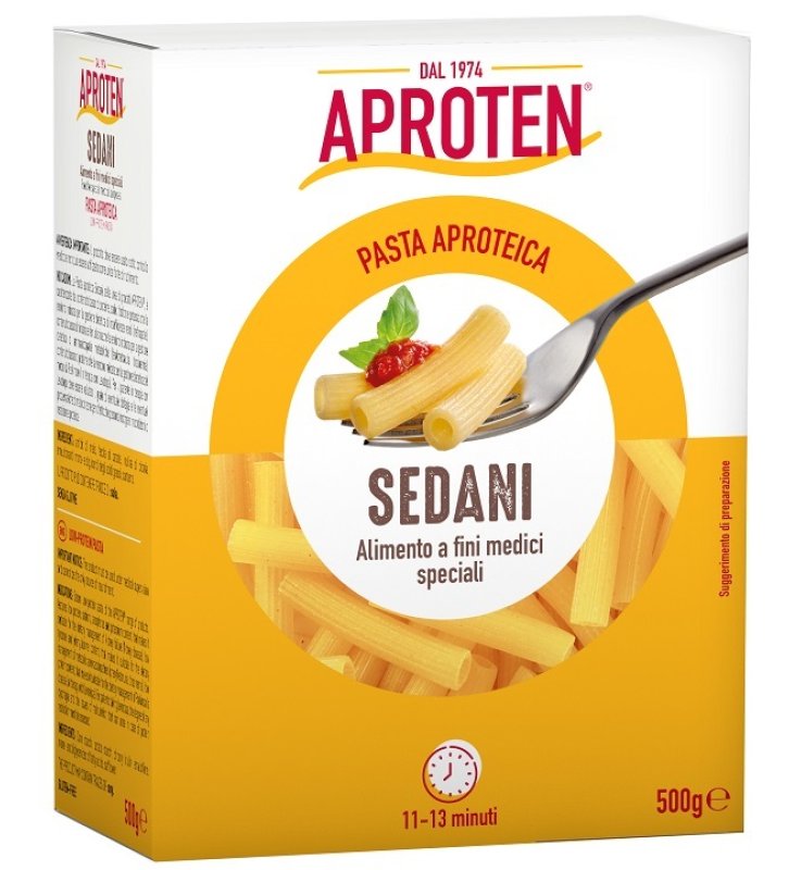 APROTEN PASTA SEDANI 500G APROTEN PASTA SEDANI 500G