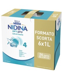 NIDINA 4 Optipro Liq.6x500ml