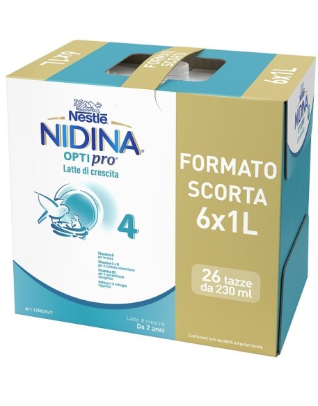 NIDINA 4 Optipro Liq.6x500ml
