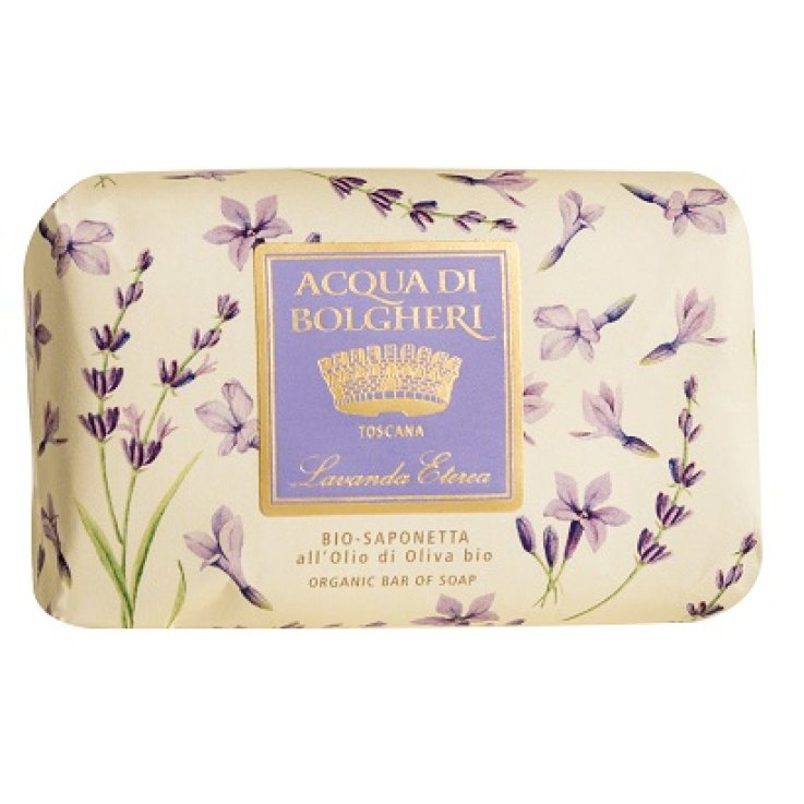 SAPONETTA BIO LAVANDA 150G SAPONETTA BIO LAVANDA 150G
