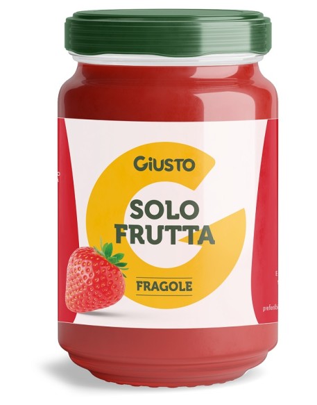 GIUSTO Solo Frutta Fragole