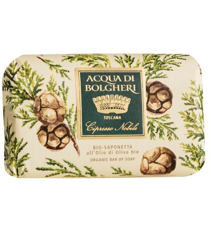 SAPONETTA BIO CIPRESSO NOBILE