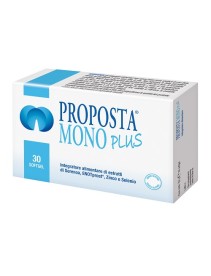 PROPOSTA MONO PLUS 30 SOFTGEL