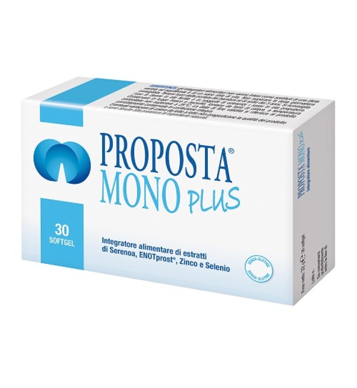 PROPOSTA MONO PLUS 30 SOFTGEL