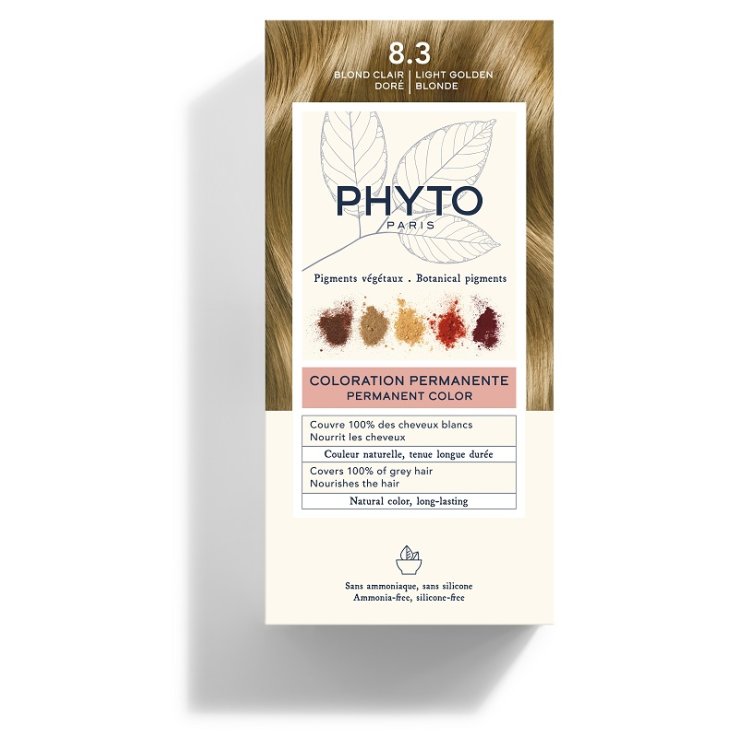 PHYTOCOLOR 8.3*Biondo Ch.Dor. PHYTOCOLOR 8.3*Biondo Ch.Dor.