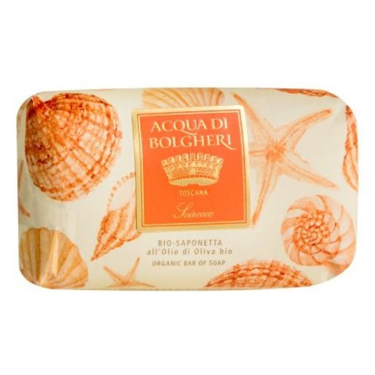 SAPONETTA BIO SCIROCCO 150G SAPONETTA BIO SCIROCCO 150G