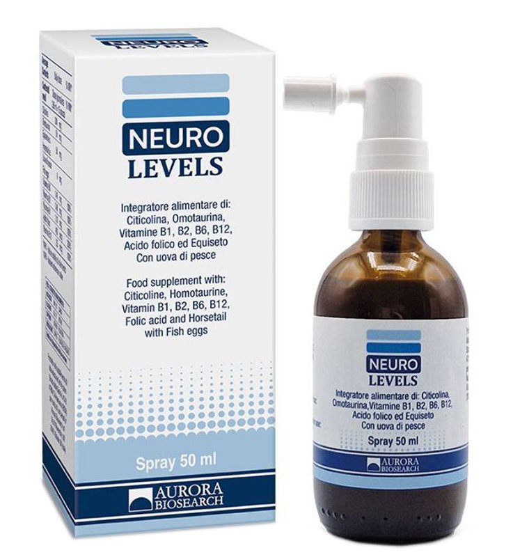 NEURO LEVELS SPRAY 50ML