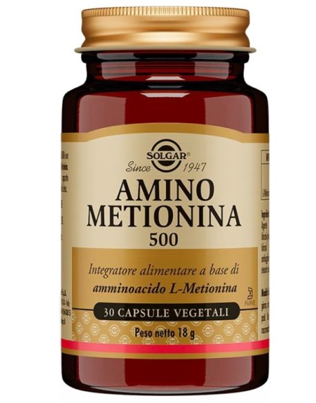 AMINO METIONINA 500 30CPS VEG