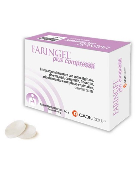 FARINGEL PLUS 20CPR MASTIC