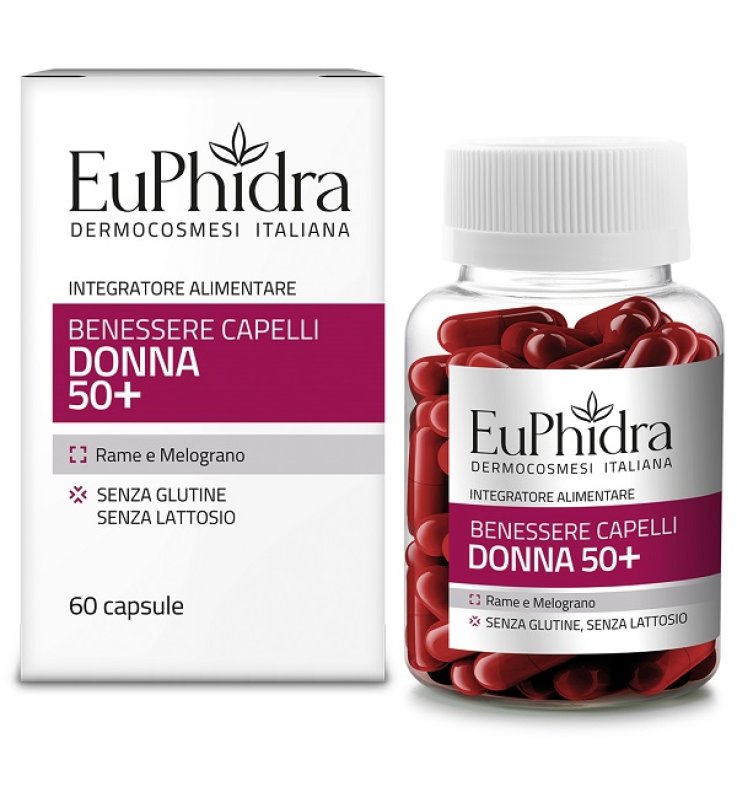EUPHIDRA Capelli D 50+ 60Cps