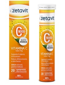 ZETAVIT C1000 20CPR EFFERV