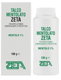 TALCO MENTOLATO ZETA 100G