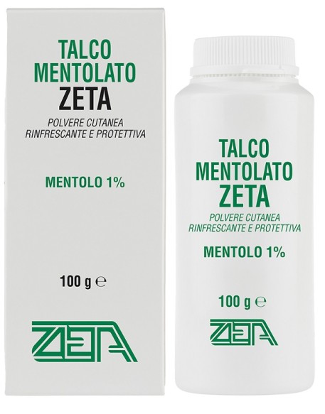 TALCO MENTOLATO ZETA 100G