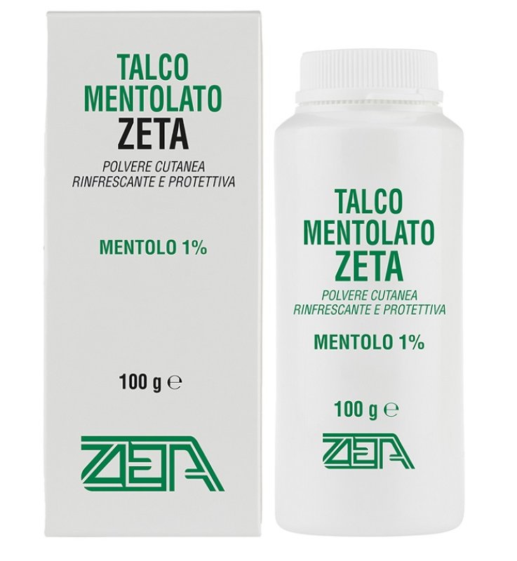 TALCO MENTOLATO ZETA 100G