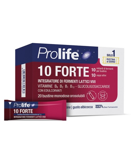 PROLIFE 10 Fte 20 Buste