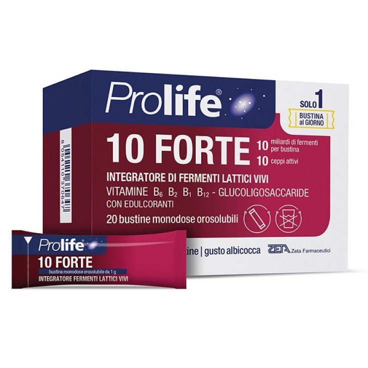 PROLIFE 10 Fte 20 Buste PROLIFE 10 Fte 20 Buste