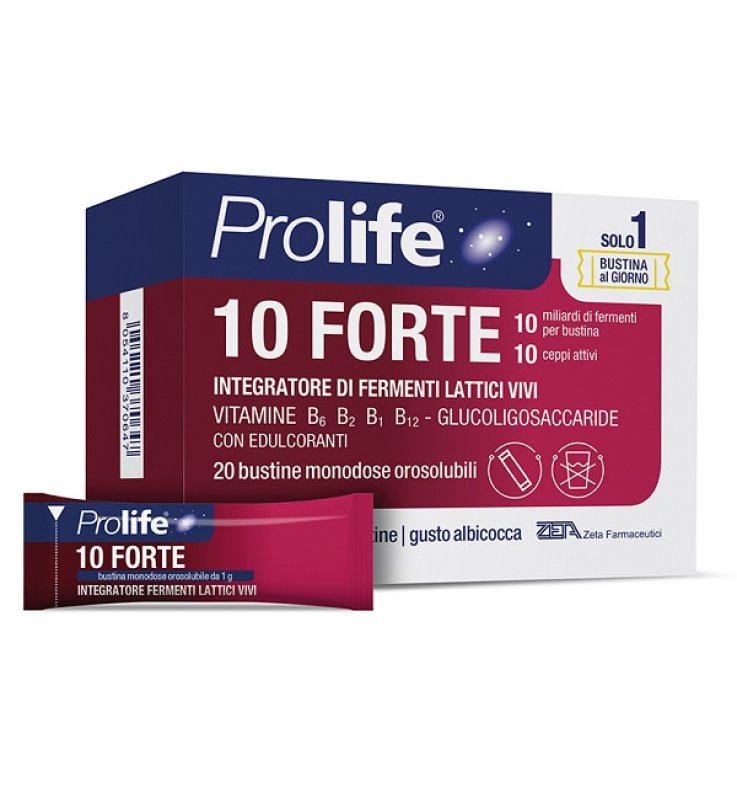 PROLIFE 10 Fte 20 Buste
