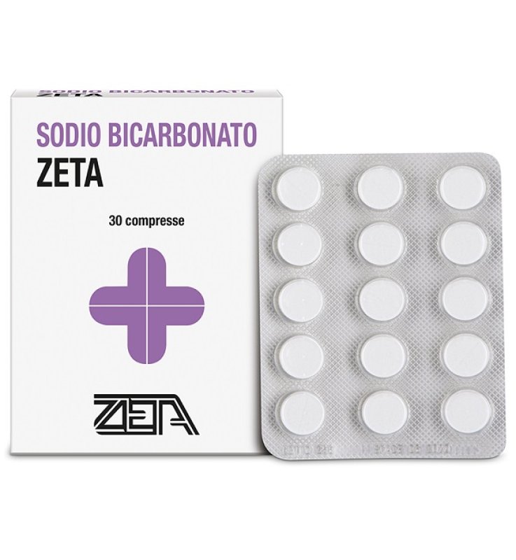 SODIO Bic.Alim. 30 Cpr ZETA