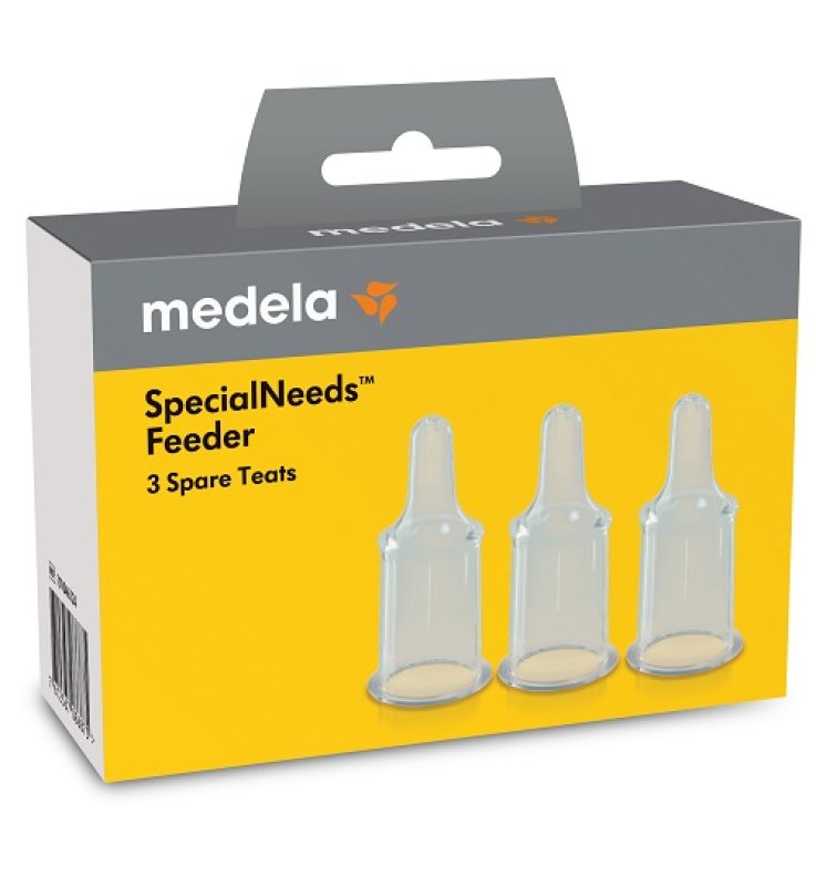 MEDELA Tett.Bib.SpecNeeds 3pz MEDELA Tett.Bib.SpecNeeds 3pz