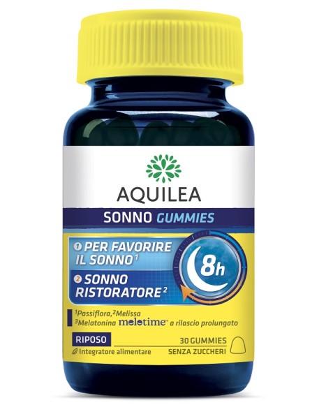 AQUILEA SONNO 30 Gummies AQUILEA SONNO 30 Gummies