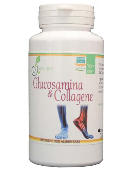 GLUCOSAMINA & COLLAGENE 100CPS