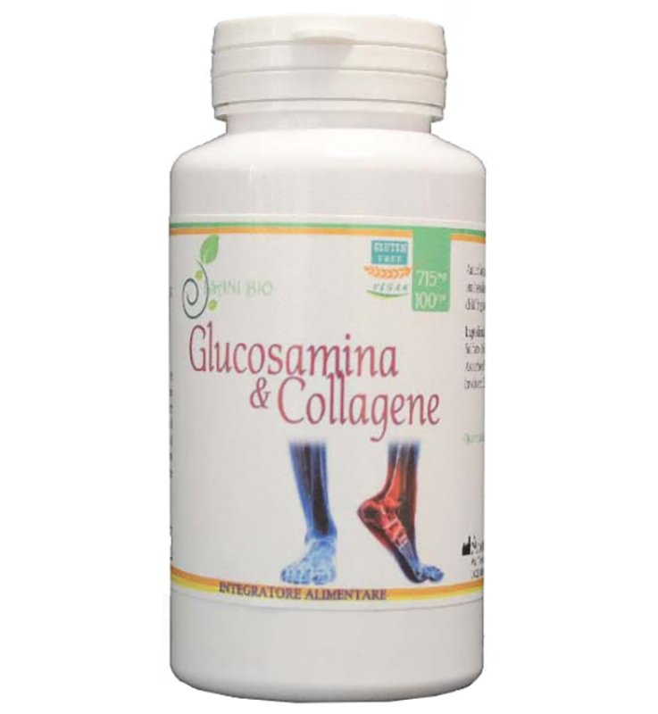 GLUCOSAMINA & COLLAGENE 100CPS